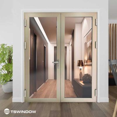 Cửa nhôm Maxpro mở quay 2 cánh